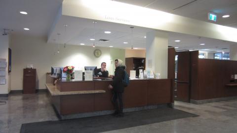 Image of Loan Services Desk