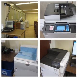 Photocopier, scanner and printers