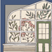 Greenhouse with flowers